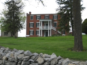 The Pritchard House on the Kernstown Battlefield 